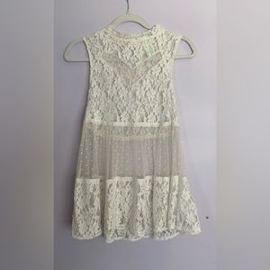 Baby doll styled top